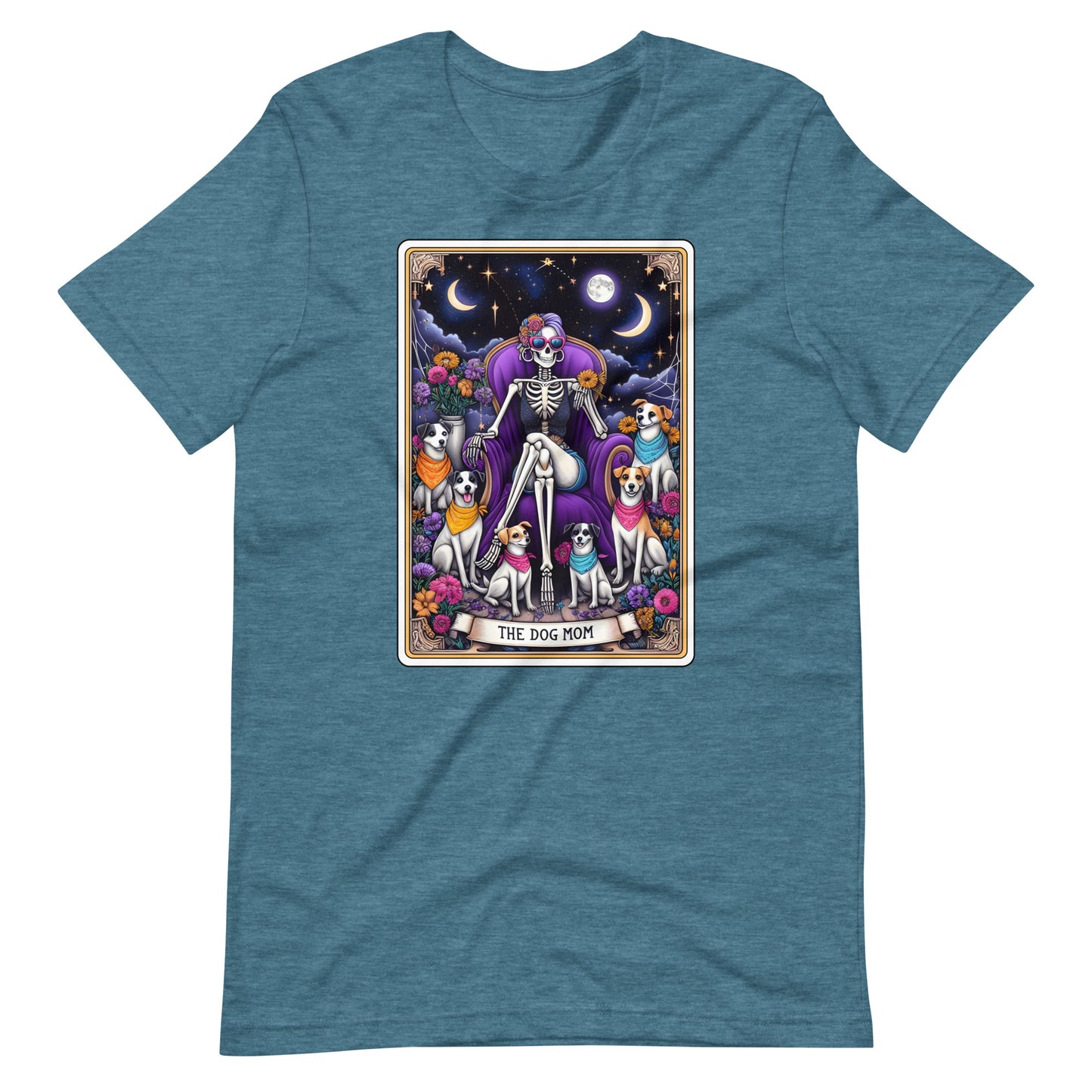 The Dog Mom Tarot Card Unisex t-shirt