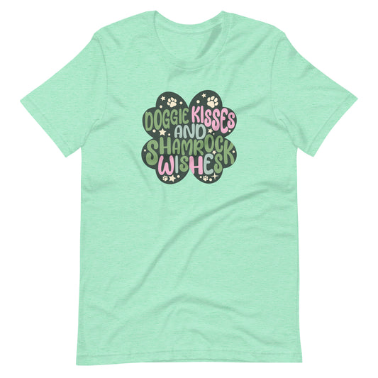 Doggie Kisses and Shamrock Wishes T-Shirt