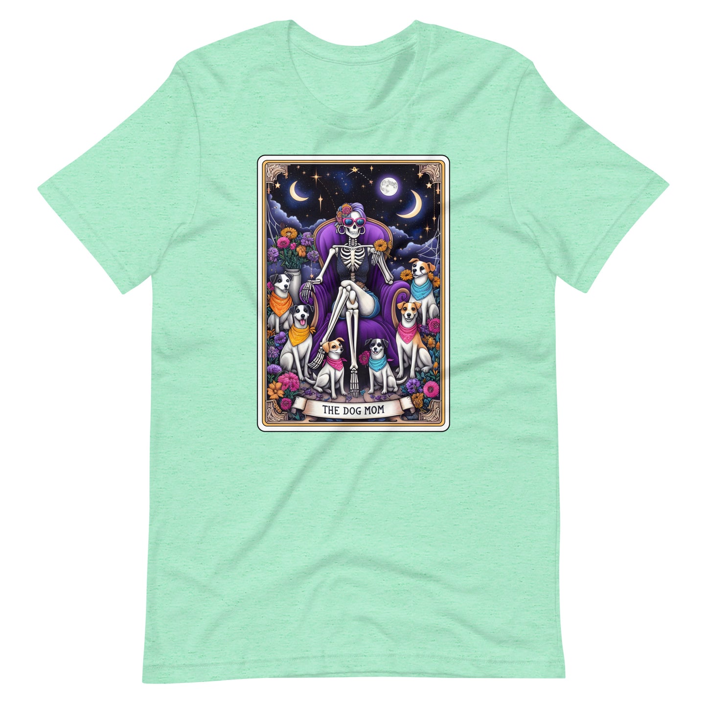 The Dog Mom Tarot Card Unisex t-shirt
