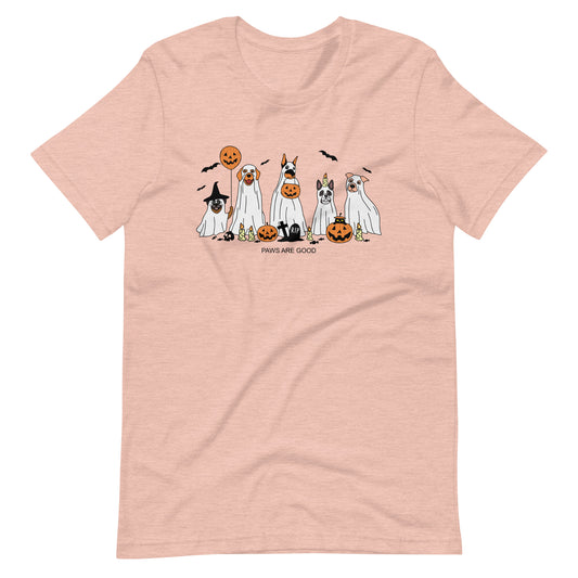 Ghost Dogs Dog Lovers Halloween T-Shirt