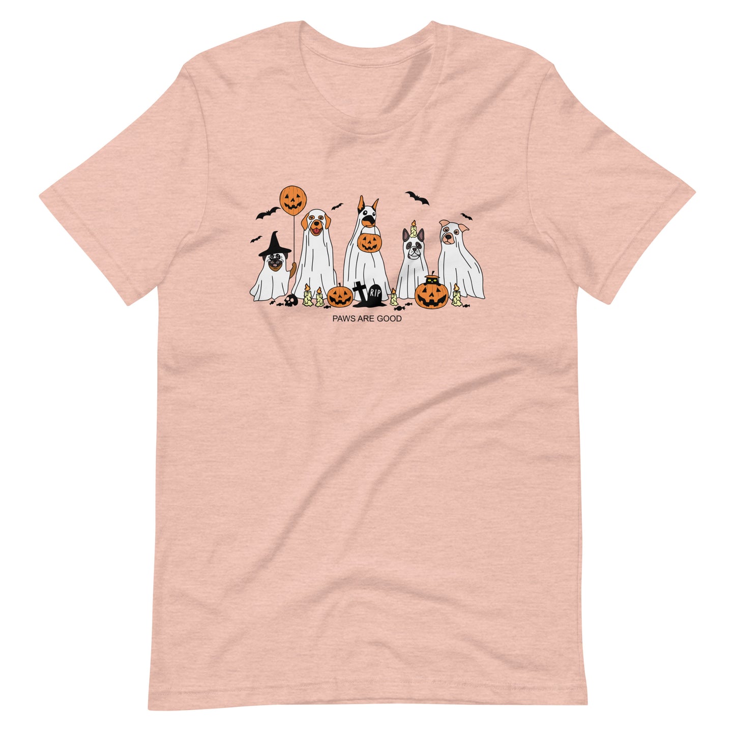 Ghost Dogs Dog Lovers Halloween T-Shirt