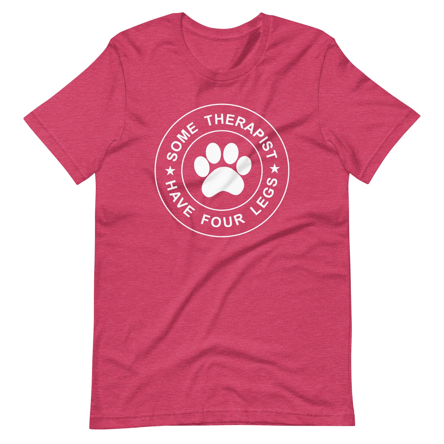 Some Therapist Have Four Legs T-Shirt