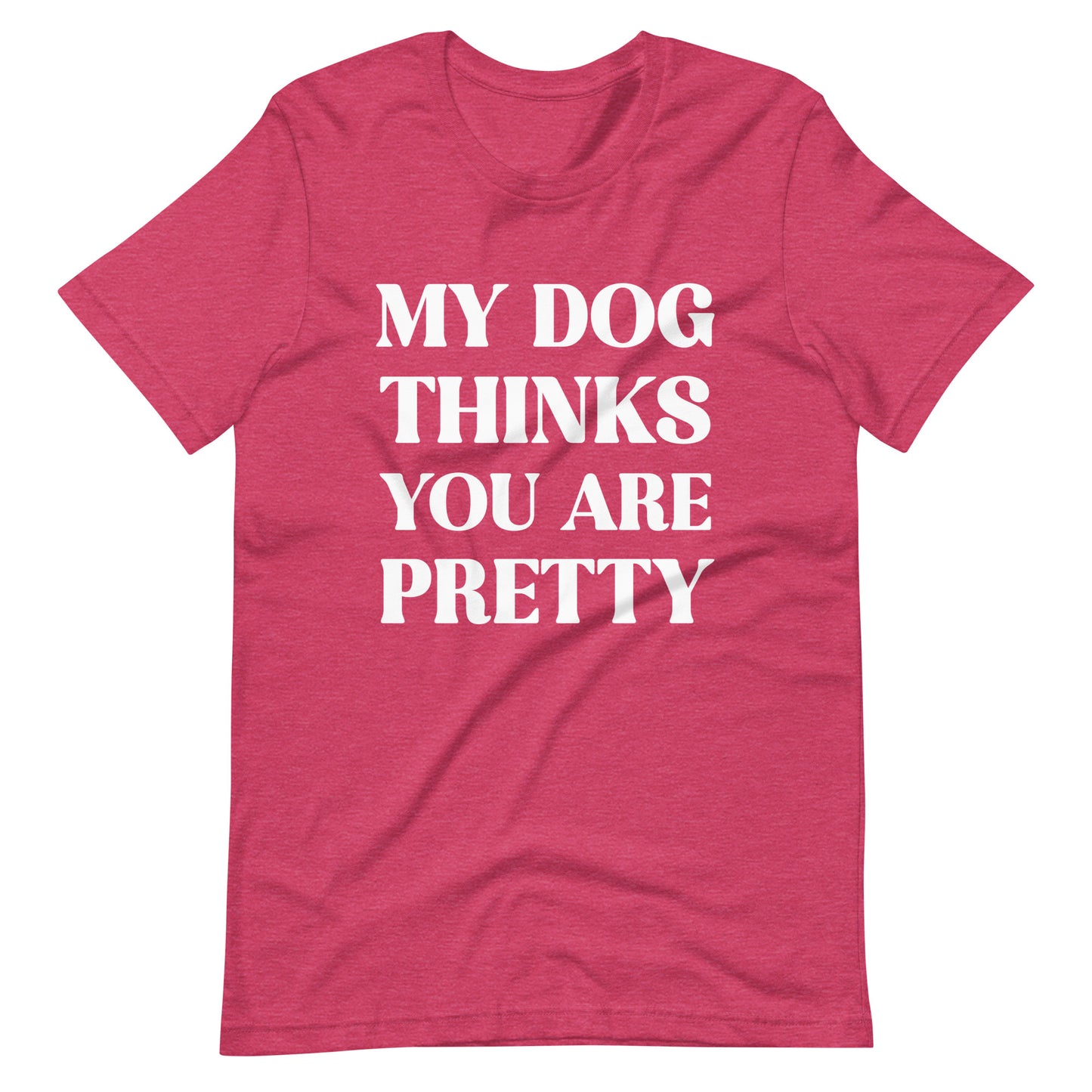 My Dog Thinks You are Pretty Dog Lovers T-Shirt