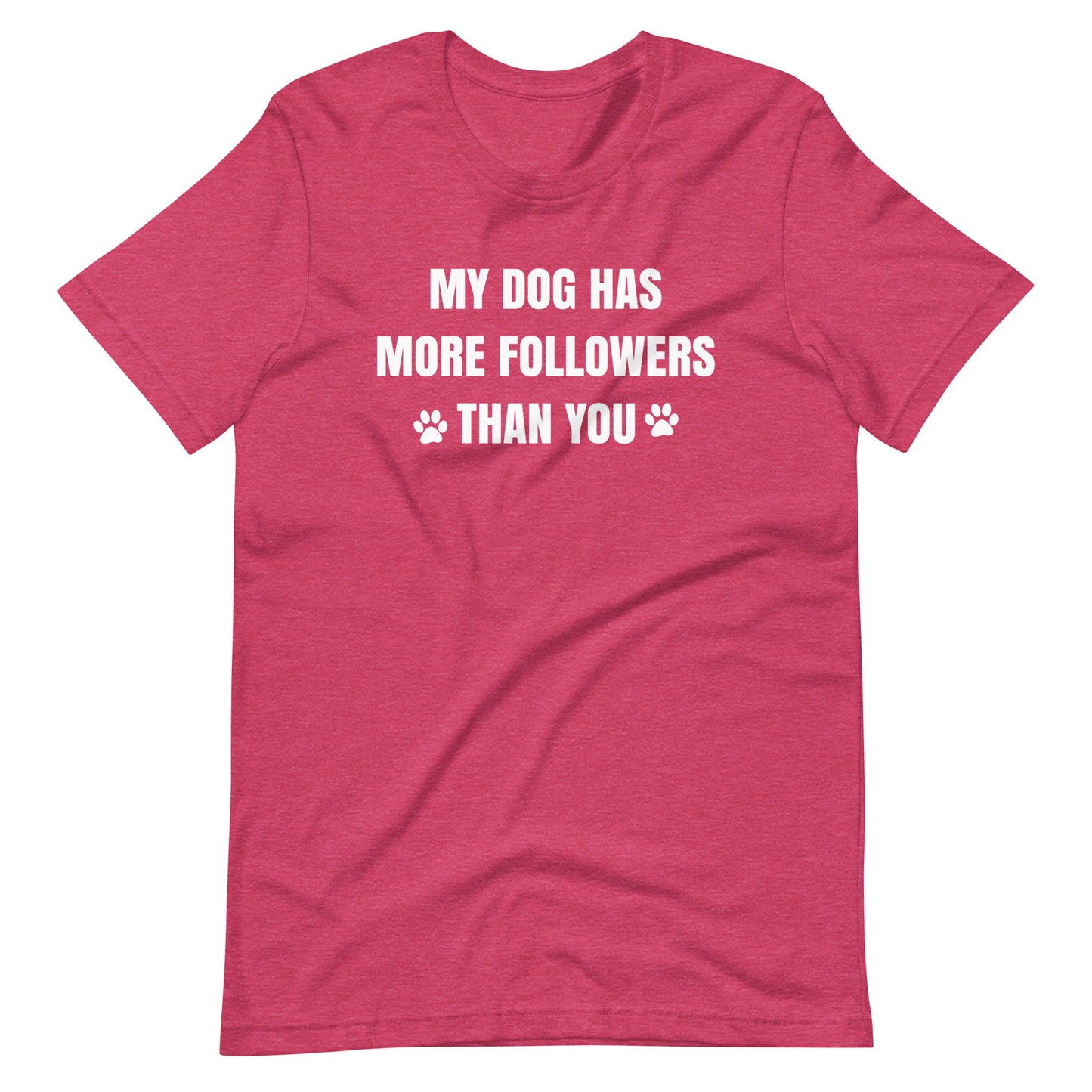 My Dog Has More Followers Than You T-Shirt