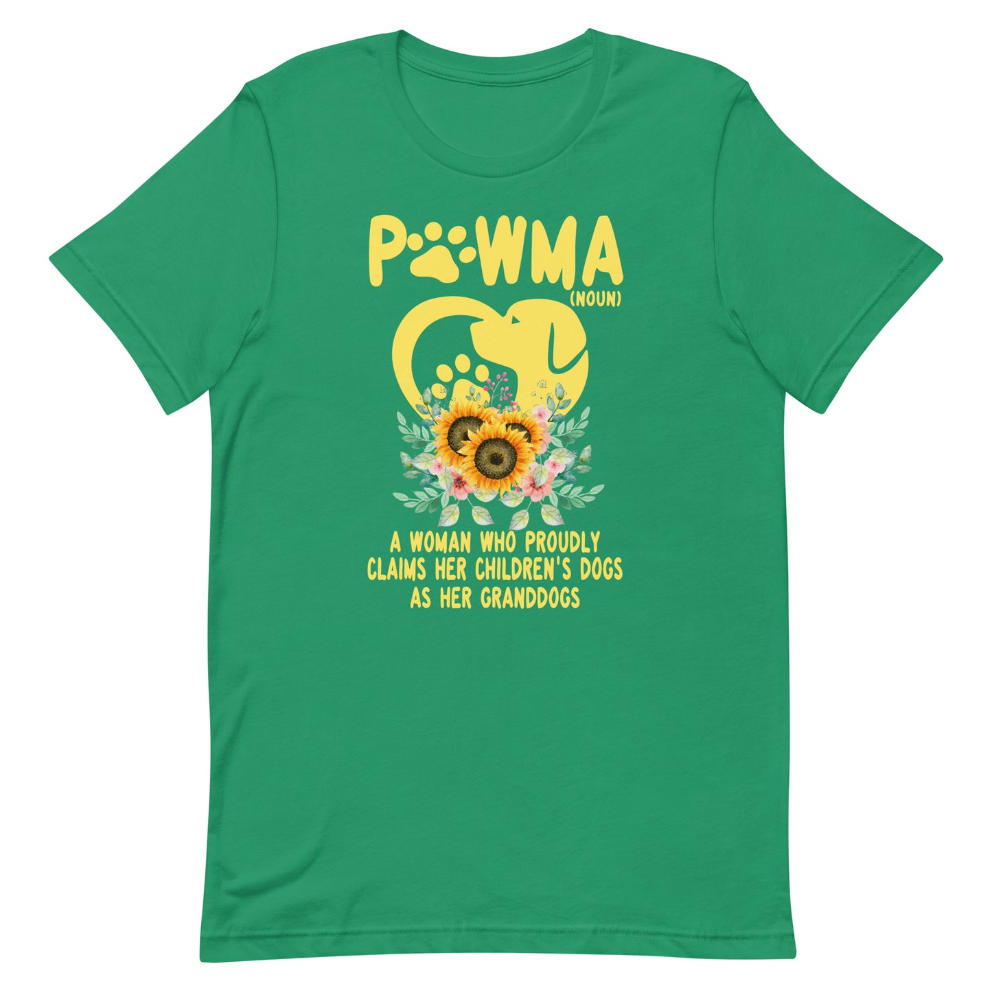 Pawma Definition Dog Mom T-Shirt