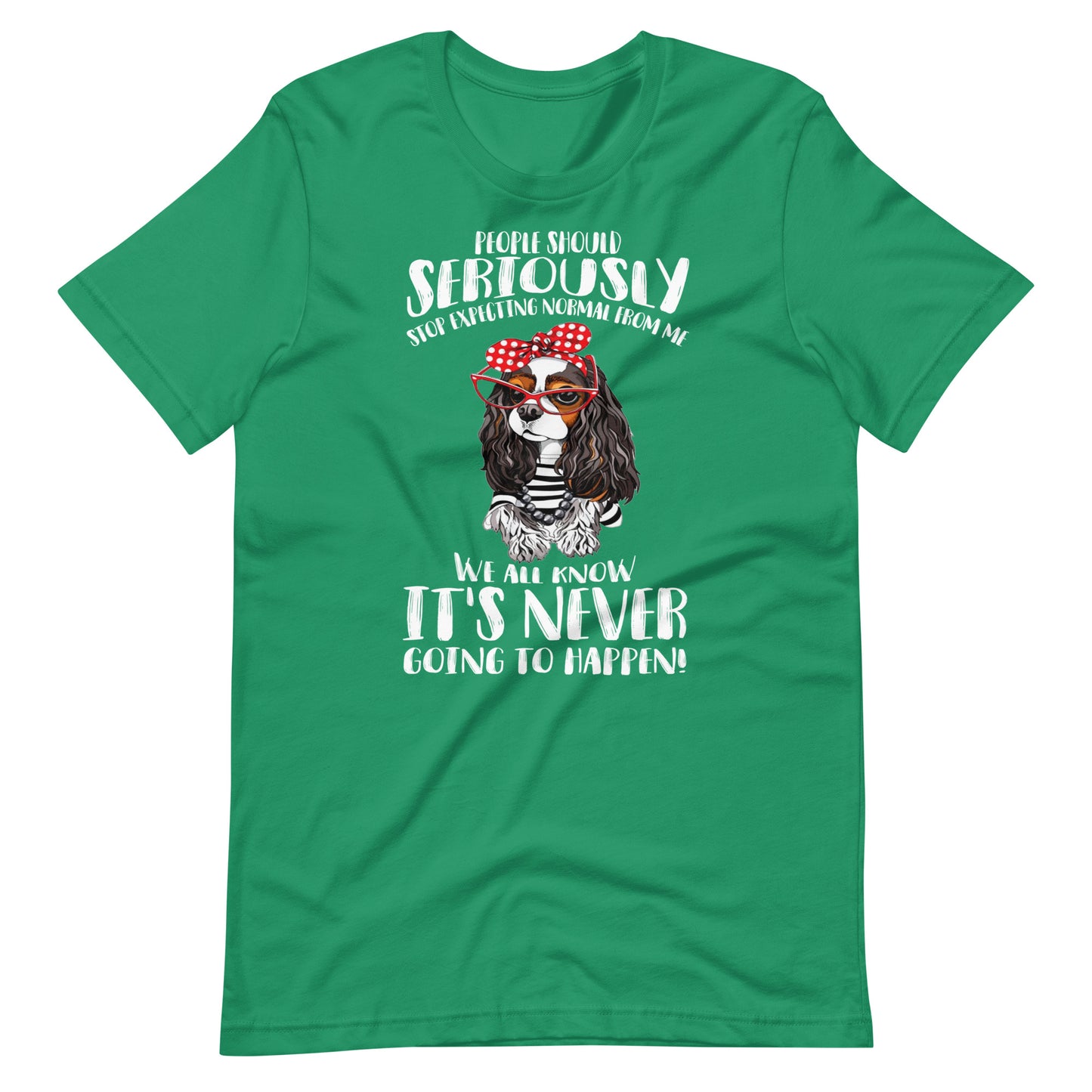 Stop Expecting Normal From Me T-Shirt