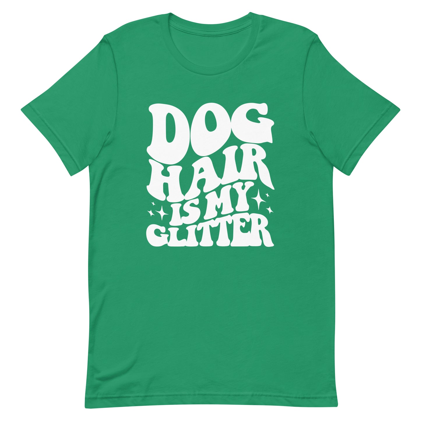 Dog Hair is My Glitter Tee