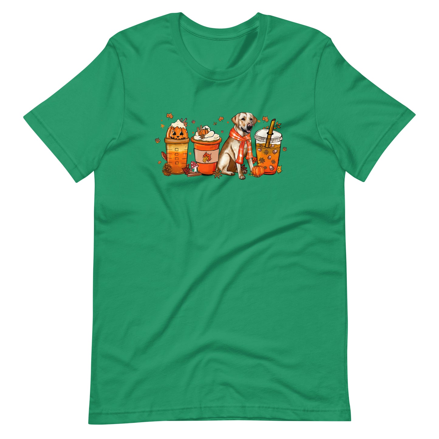 Labrador Fall Pumpkin Spice Vibes T-Shirt