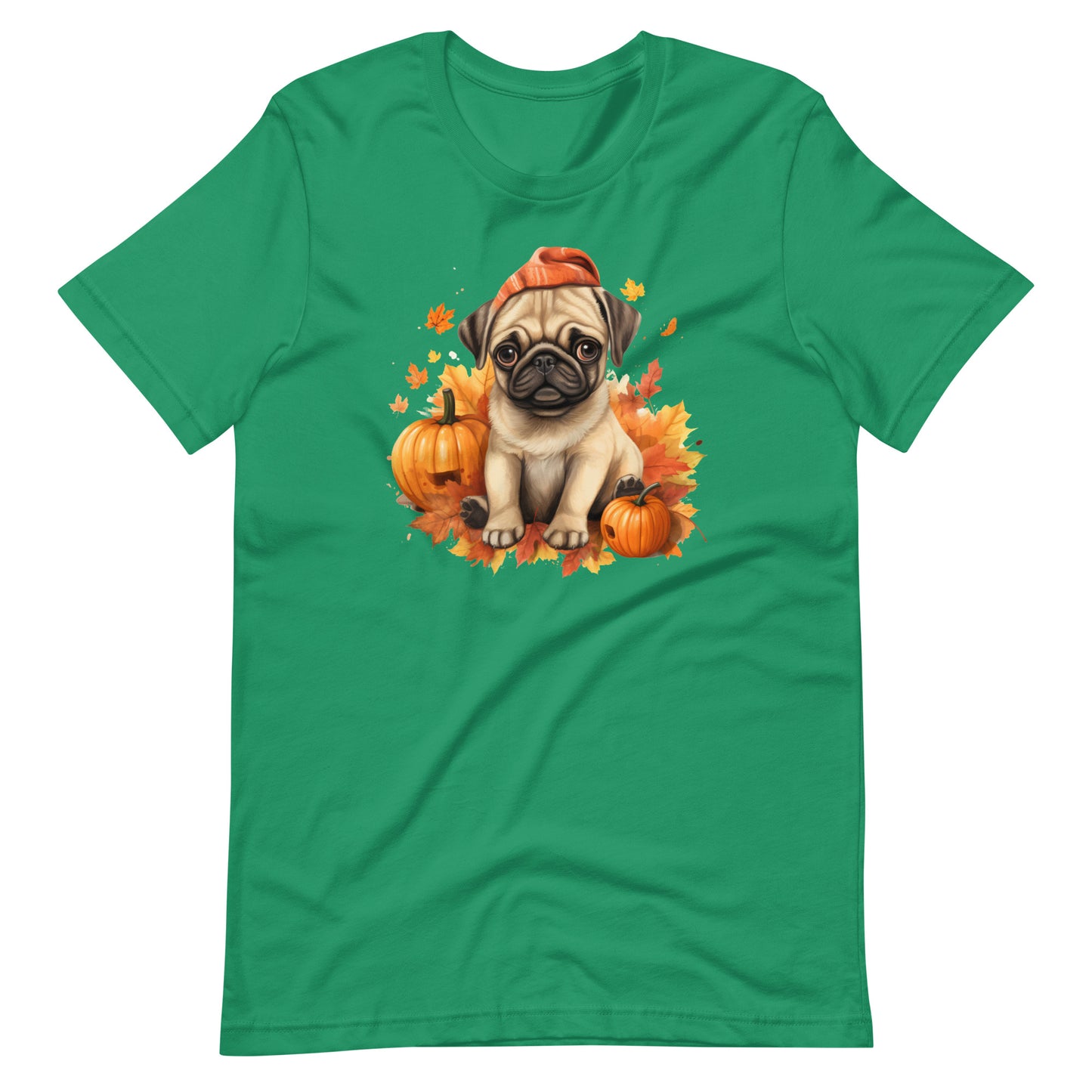 Pug Fall Season Vibes T-Shirt