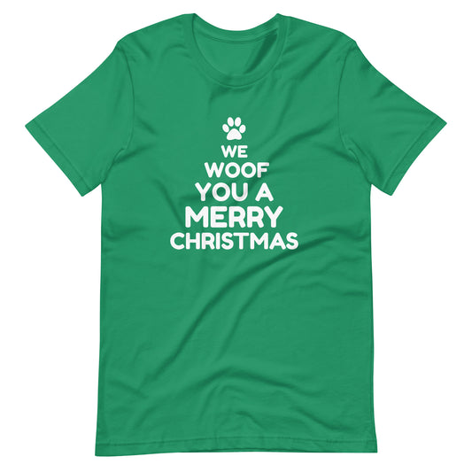 We Woof You a Merry Christmas T-Shirt