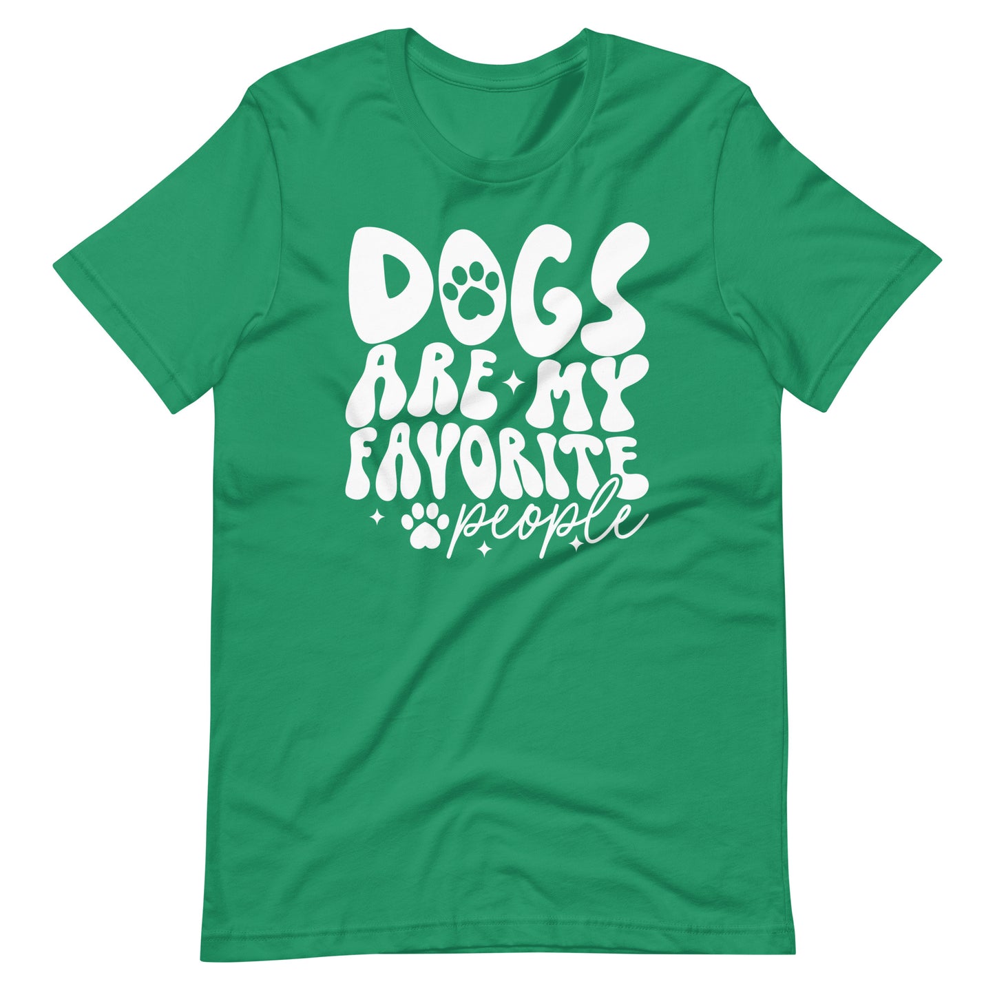 Dogs Are My Favorite People T-Shirt