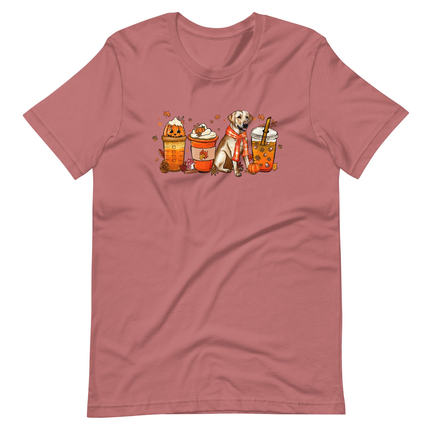Labrador Fall Pumpkin Spice Vibes T-Shirt