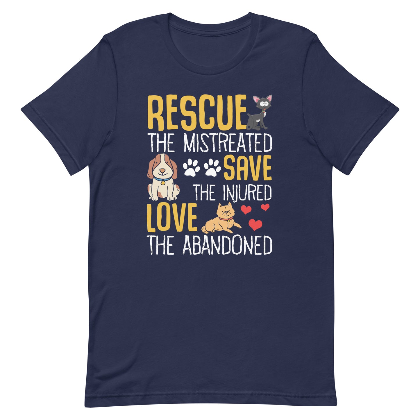 Rescue Save Love T-Shirt