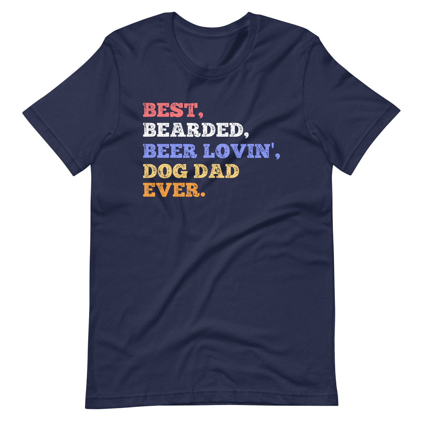 Bearded Dog Dad T-Shirt
