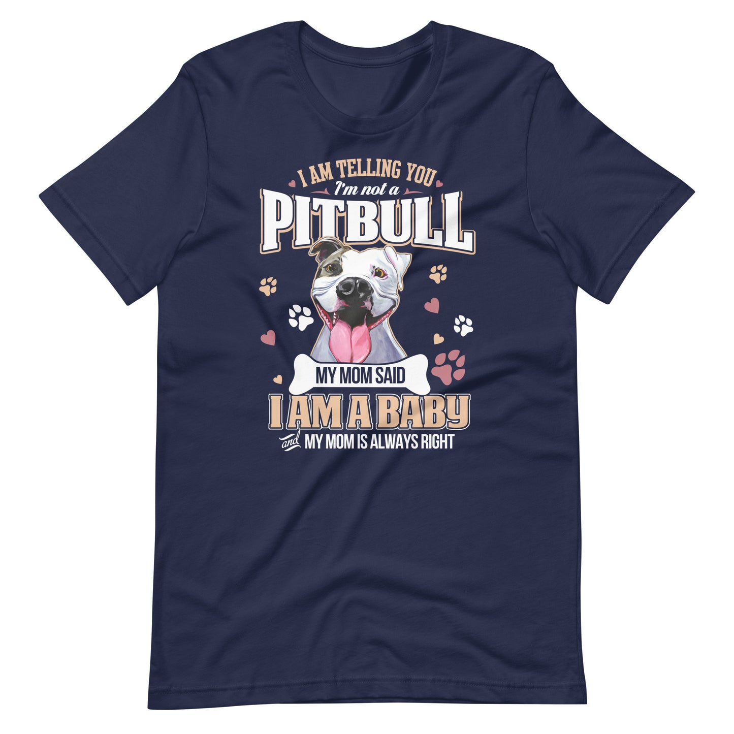 I Am Not a Pitbull I am Baby T-Shirt