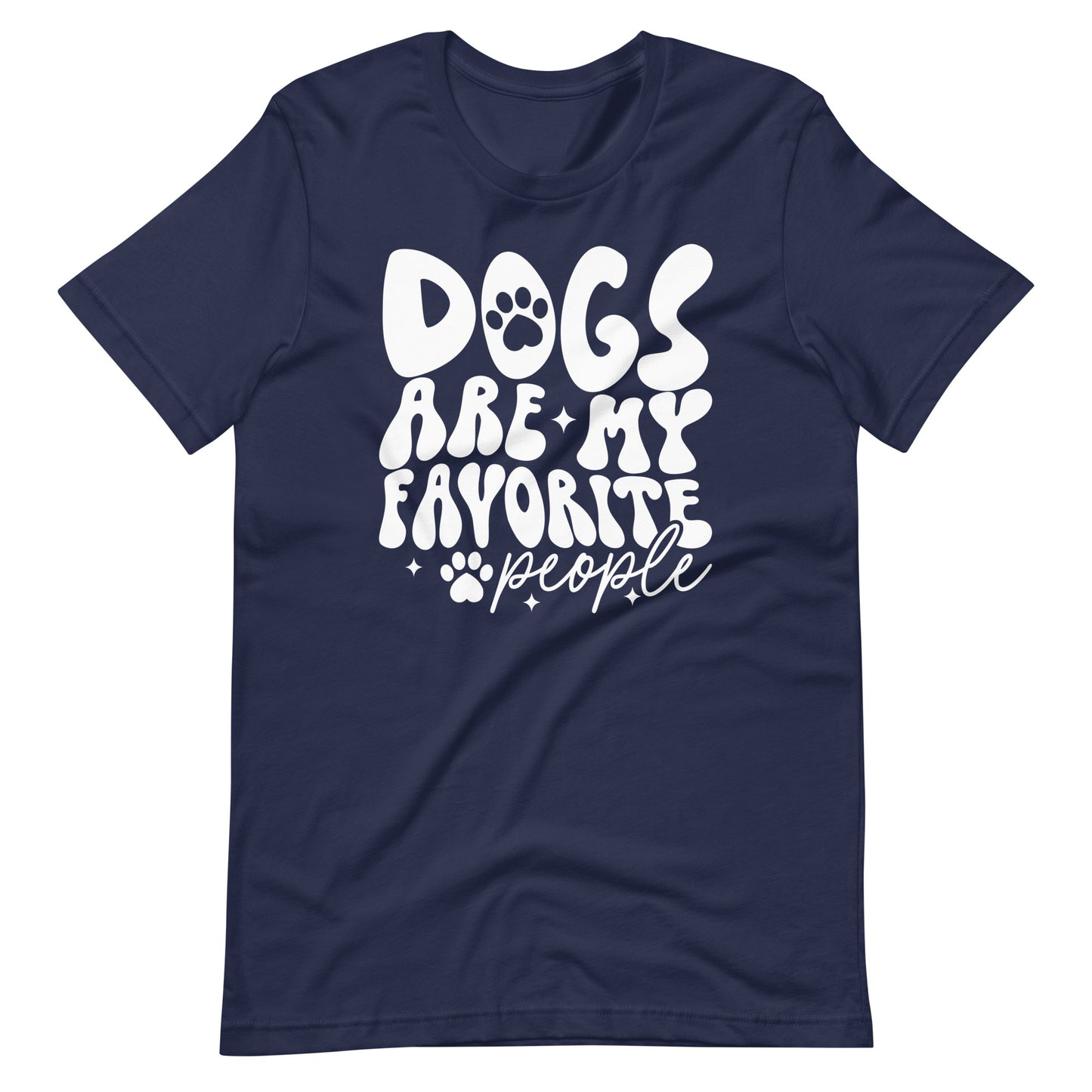 Dogs Are My Favorite People T-Shirt