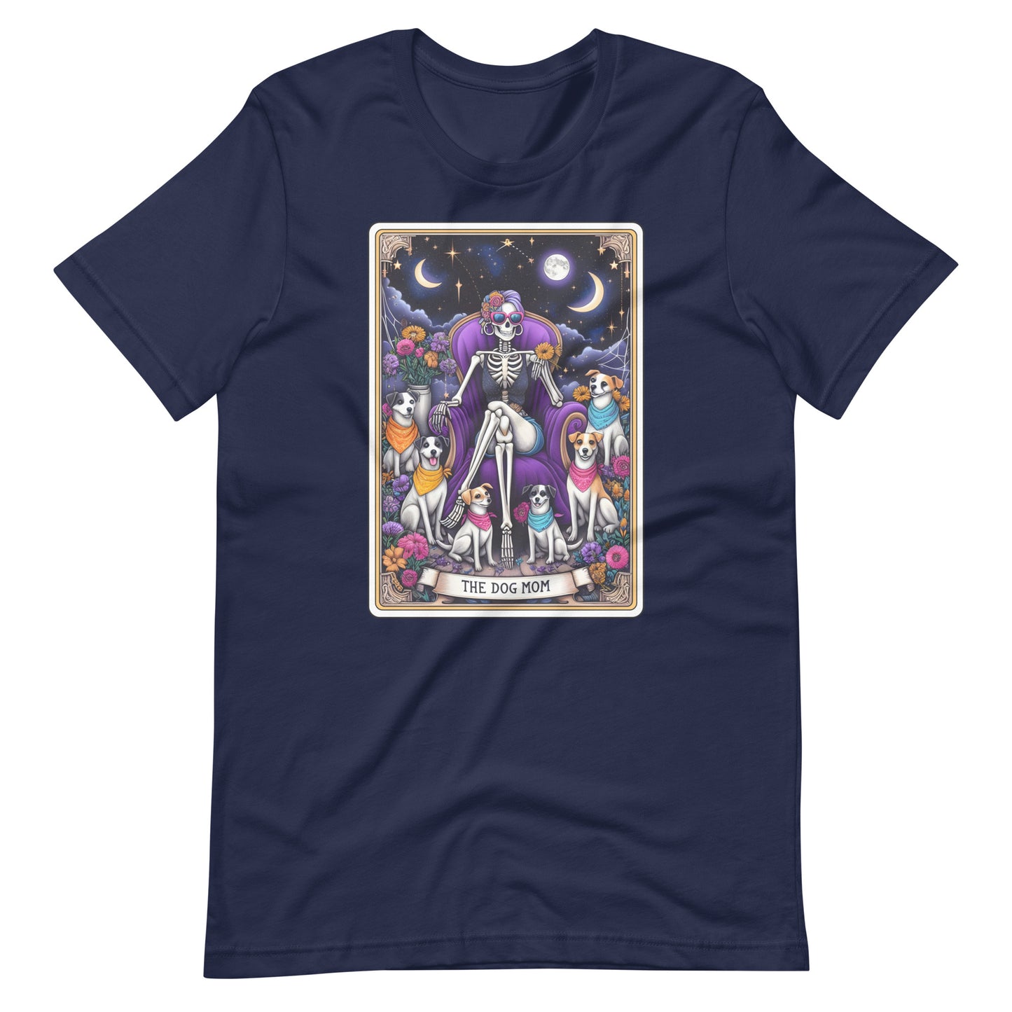 The Dog Mom Tarot Card Unisex t-shirt