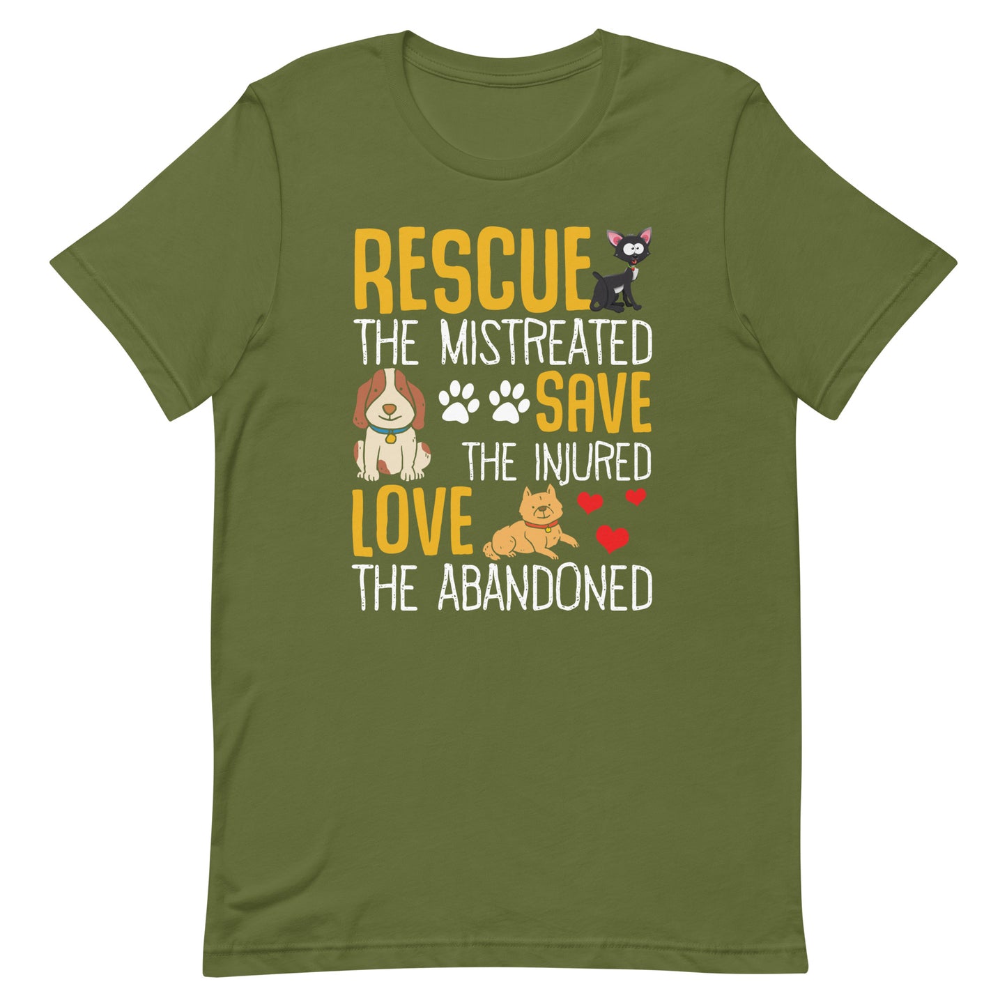 Rescue Save Love T-Shirt