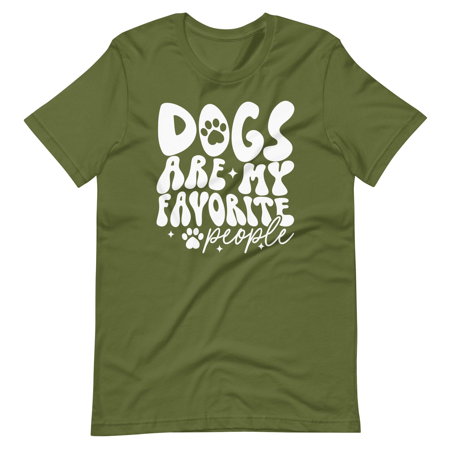 Dogs Are My Favorite People T-Shirt