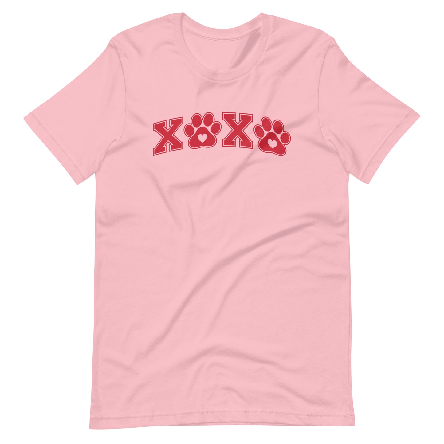 XOXO Paw Print Valentine's Day T-Shirt