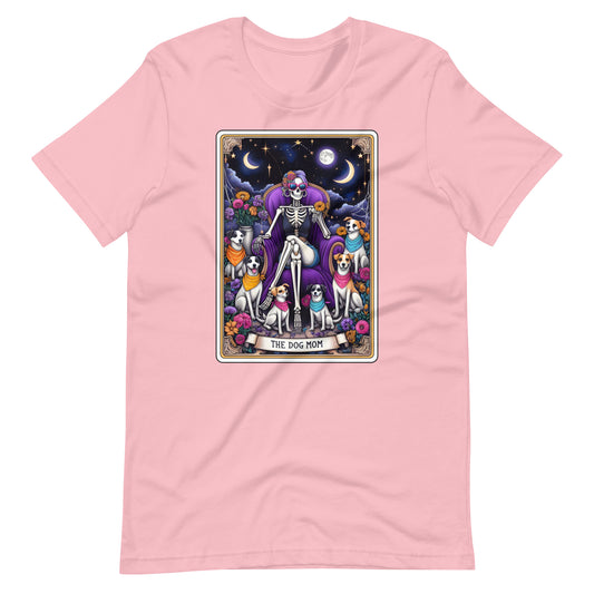 The Dog Mom Tarot Card Unisex t-shirt