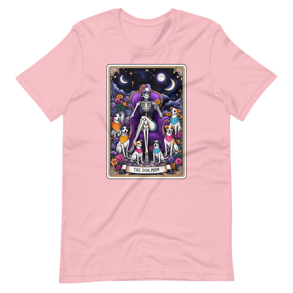 The Dog Mom Tarot Card Unisex t-shirt The Dog Mom Tarot Card Unisex t-shirt