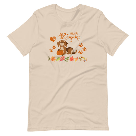 Happy Thanksgiving Dog Lovers T-Shirt