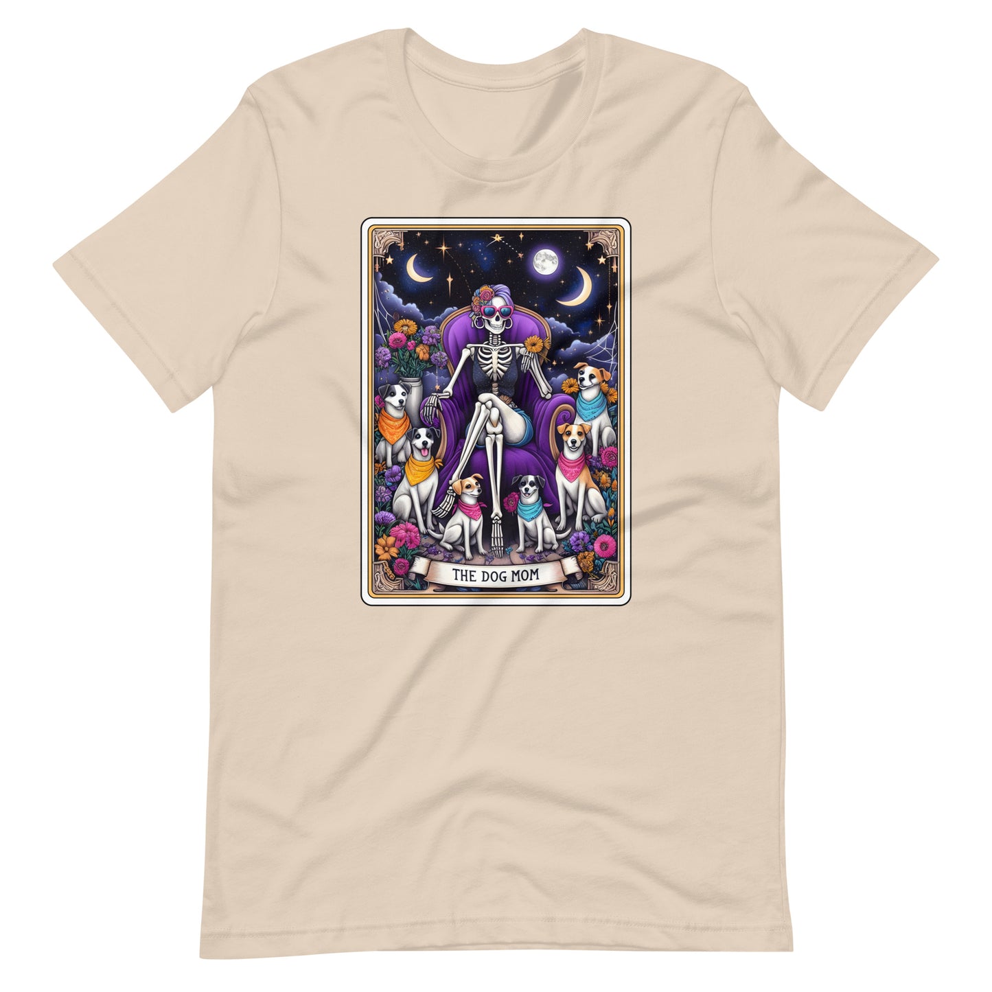 The Dog Mom Tarot Card Unisex t-shirt