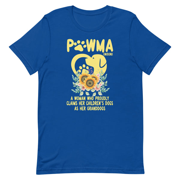 Pawma Definition Dog Mom T-Shirt Pawma Definition Dog Mom T-Shirt