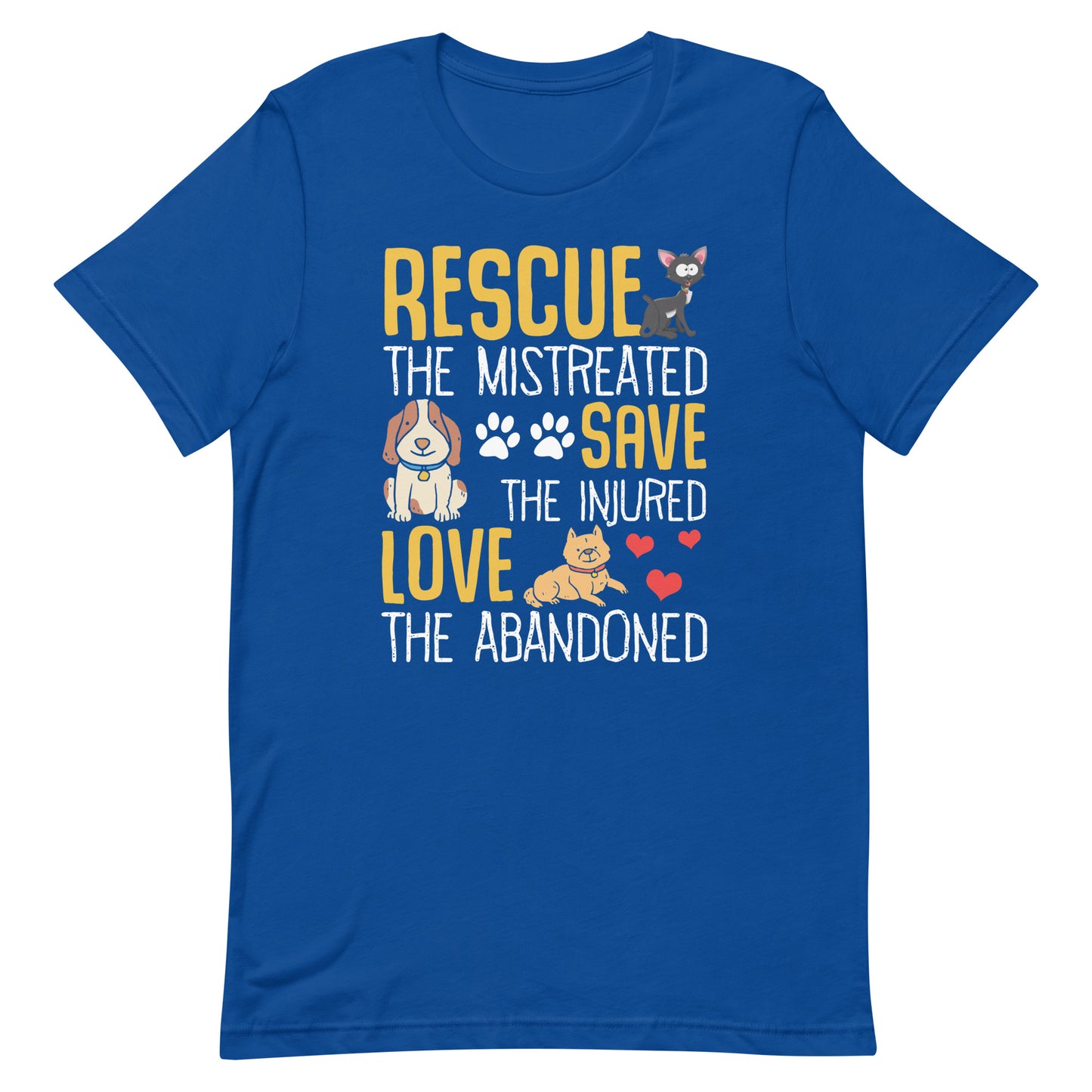 Rescue Save Love T-Shirt