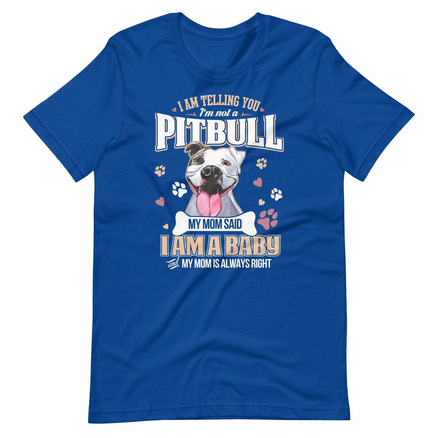 I Am Not a Pitbull I am Baby T-Shirt