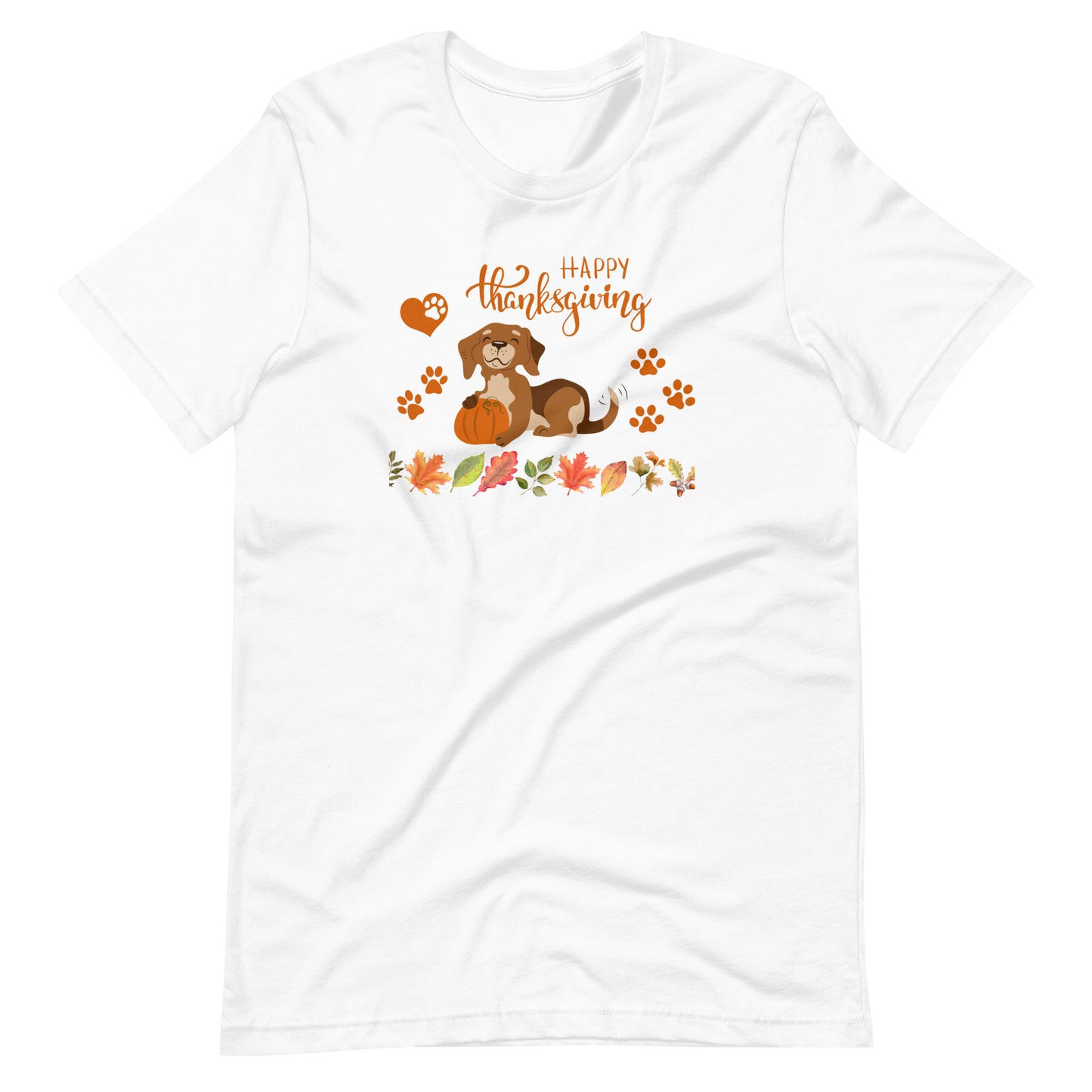 Happy Thanksgiving Dog Lovers T-Shirt