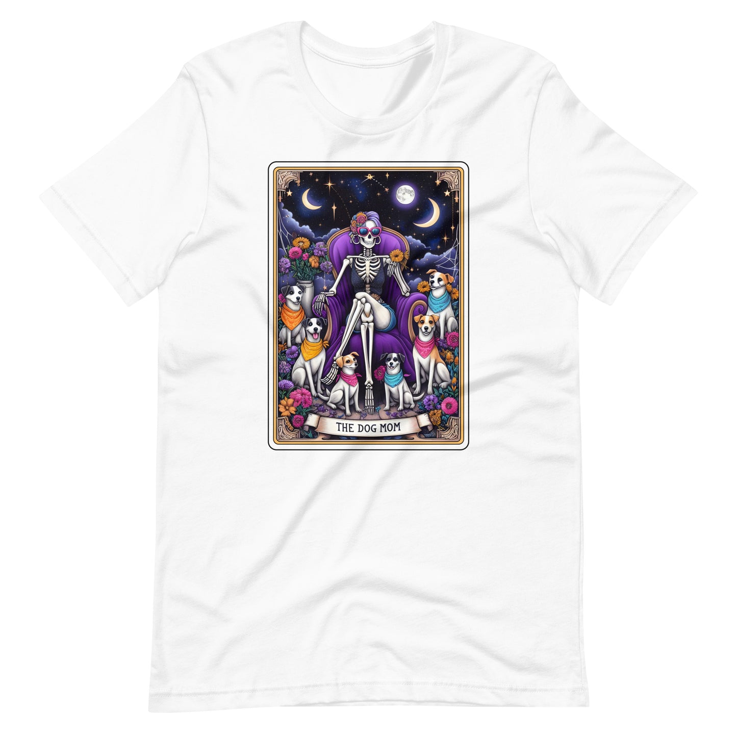 The Dog Mom Tarot Card Unisex t-shirt