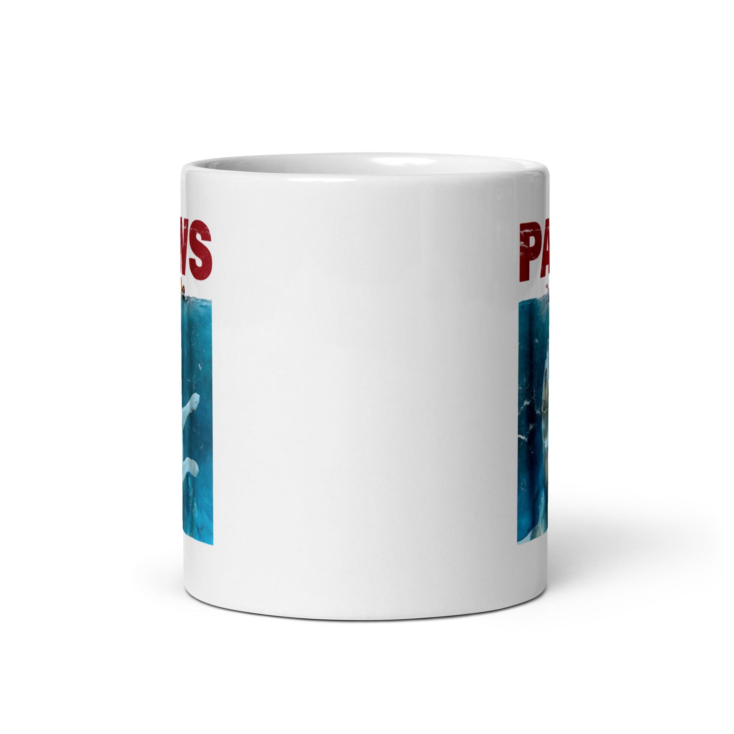 Paws Jaws Chaos for Throw Ball - 11oz Coffee Mug for Dog Lovers