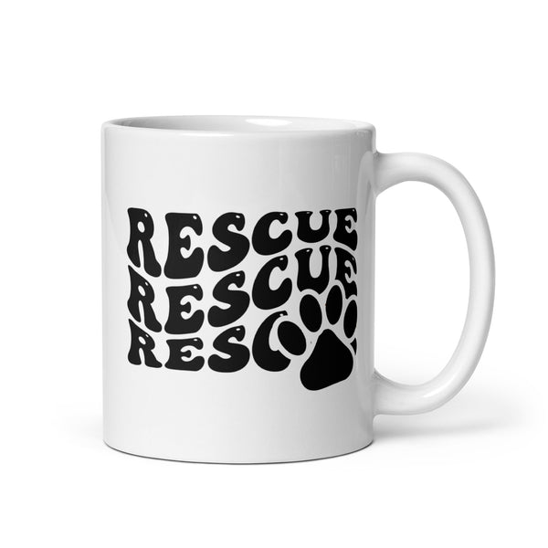 Rescue Rescue Rescue Animals Coffee Mug Rescue Rescue Rescue Animals Coffee Mug