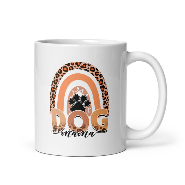 Dog Mama White Coffee Mug Dog Mama White Coffee Mug