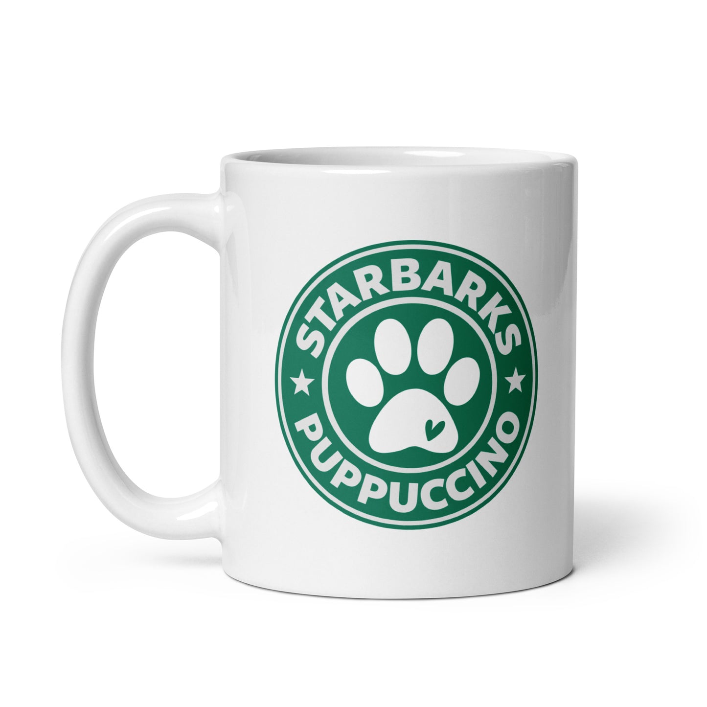 Starbarks Puppuccino Coffee Mug
