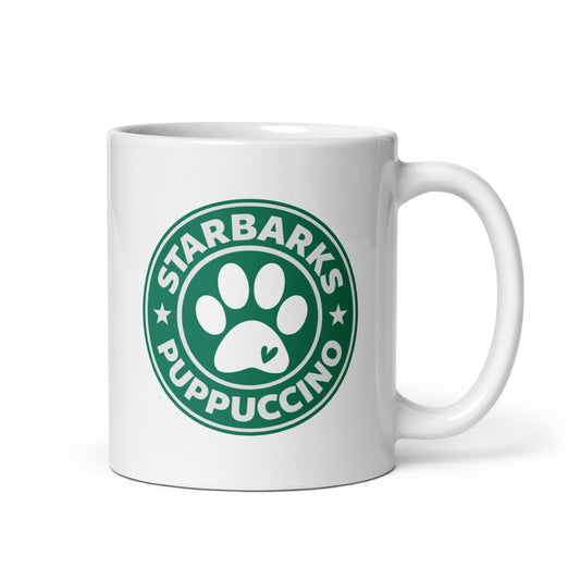 Starbarks Puppuccino Coffee Mug