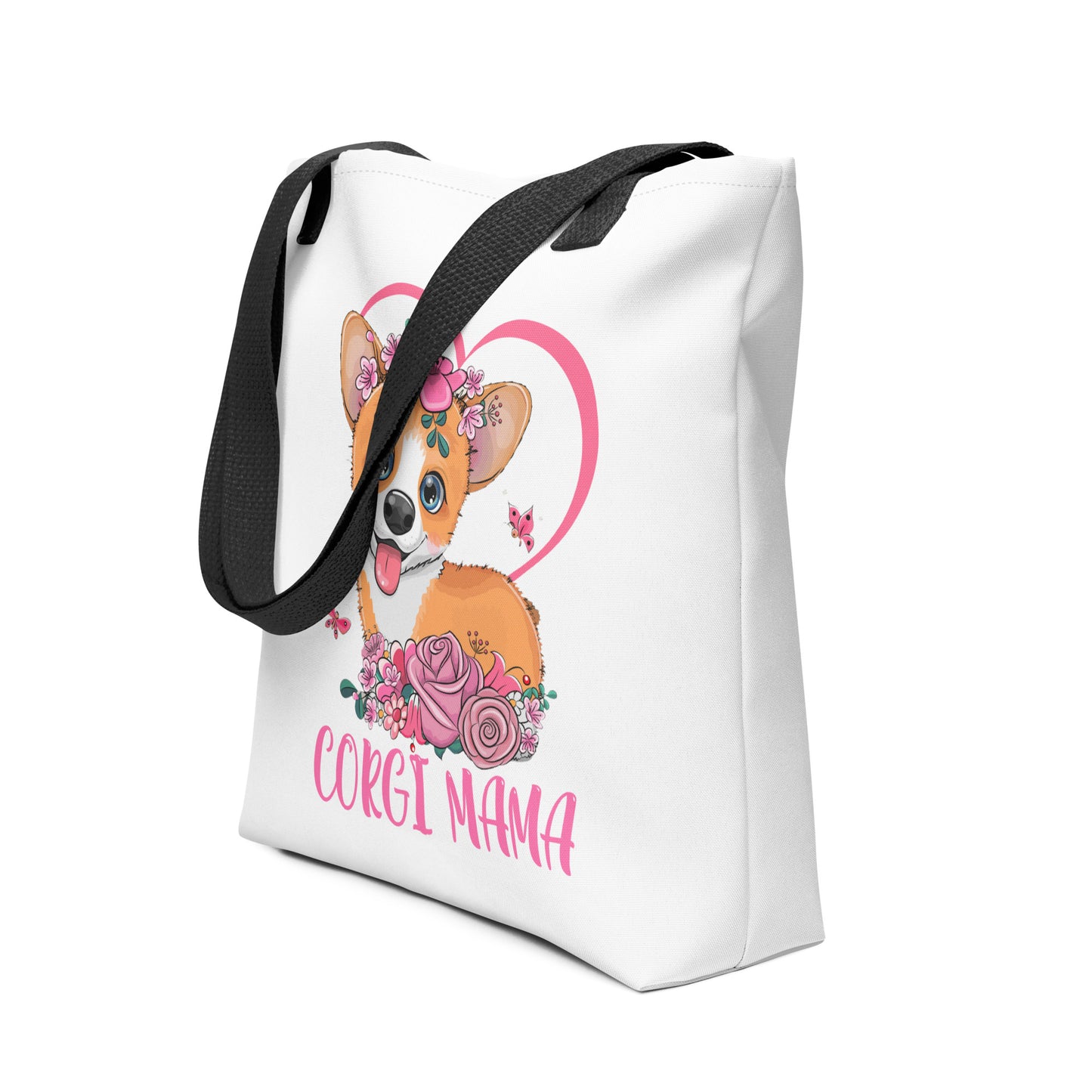 Corgi Mama Tote bag