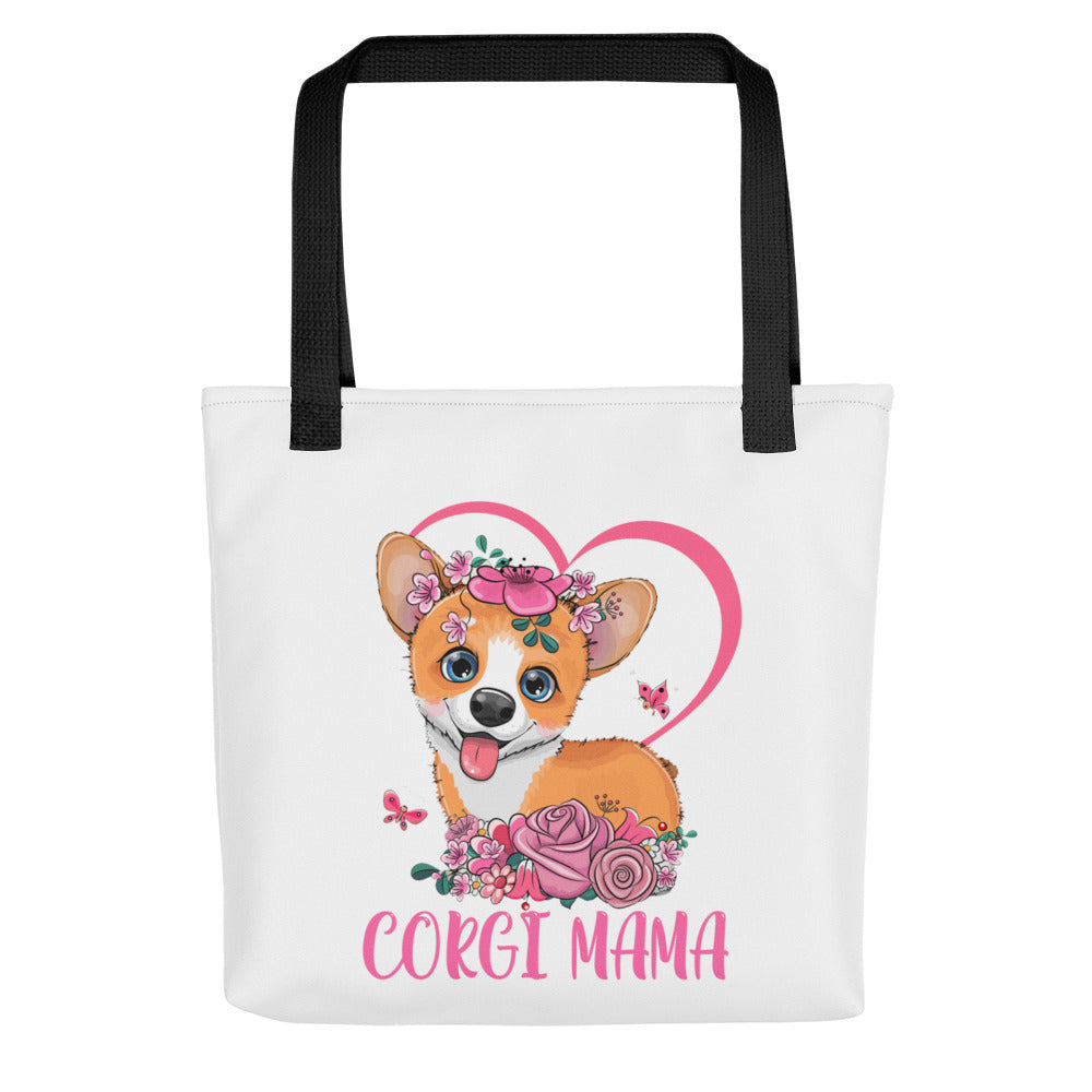 Corgi Mama Tote bag