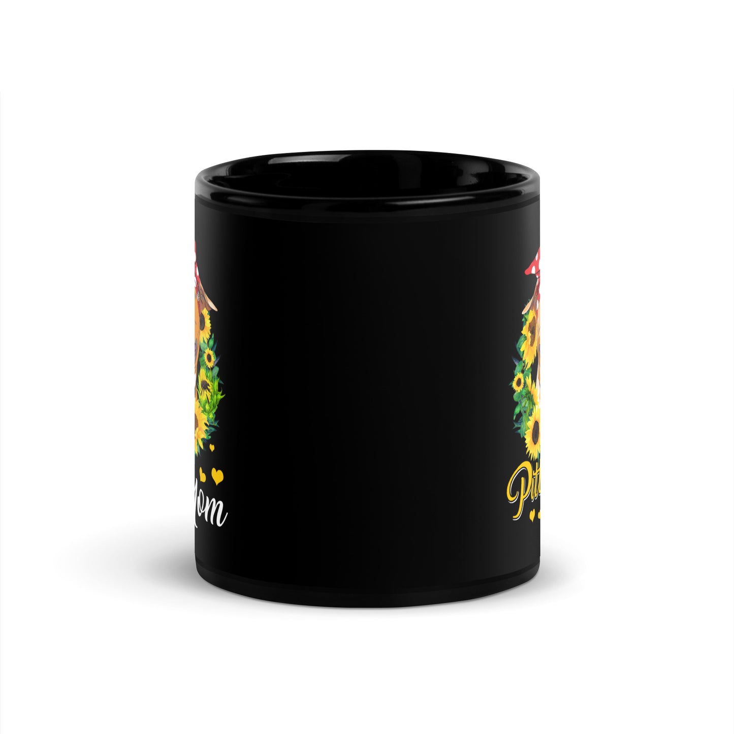 Pittie Mom - Pitbull Dog Mom Mug