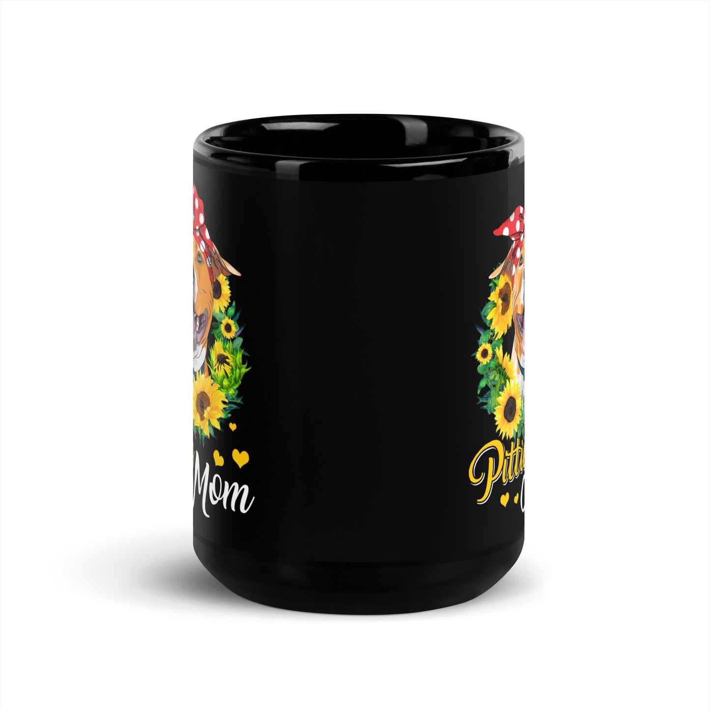 Pittie Mom - Pitbull Dog Mom Mug