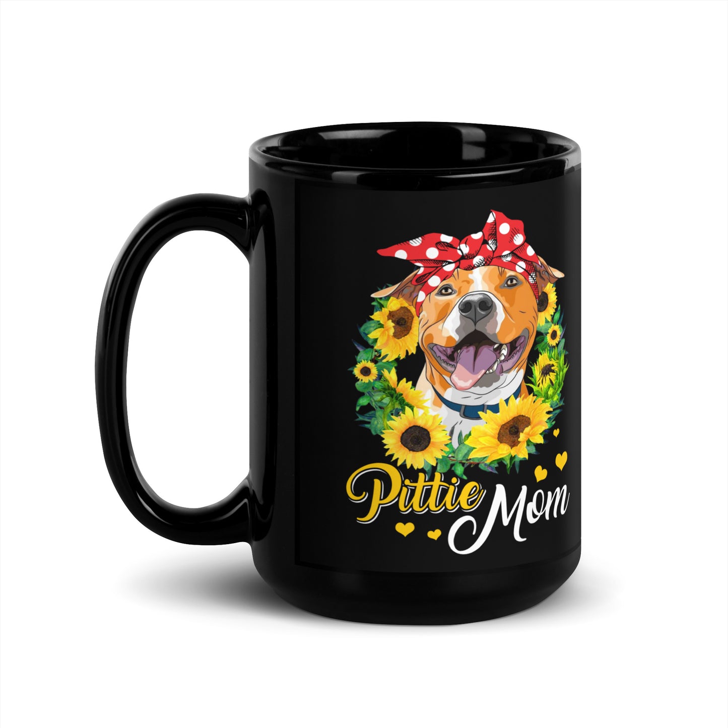 Pittie Mom - Pitbull Dog Mom Mug