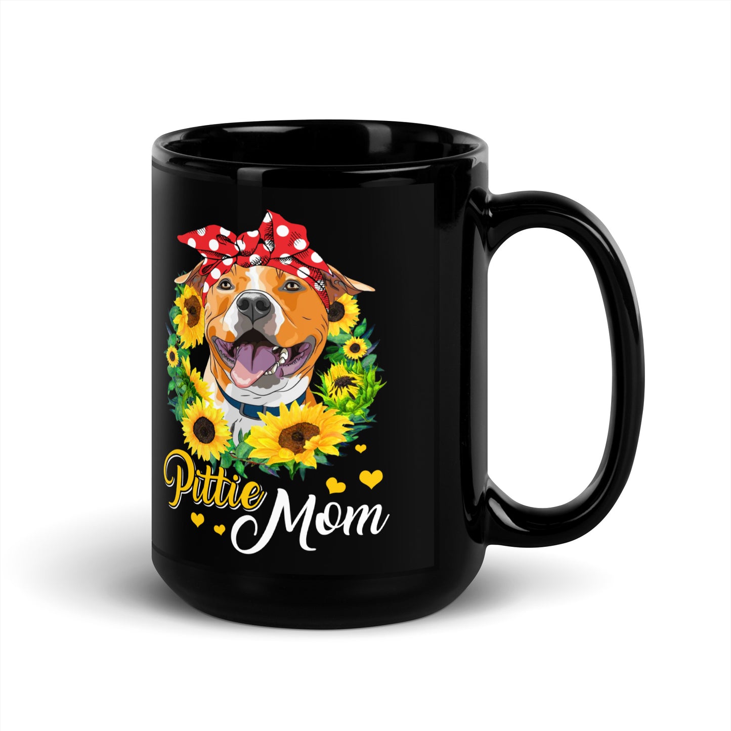 Pittie Mom - Pitbull Dog Mom Mug