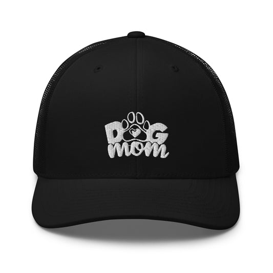 Dog Mom Trucker Cap
