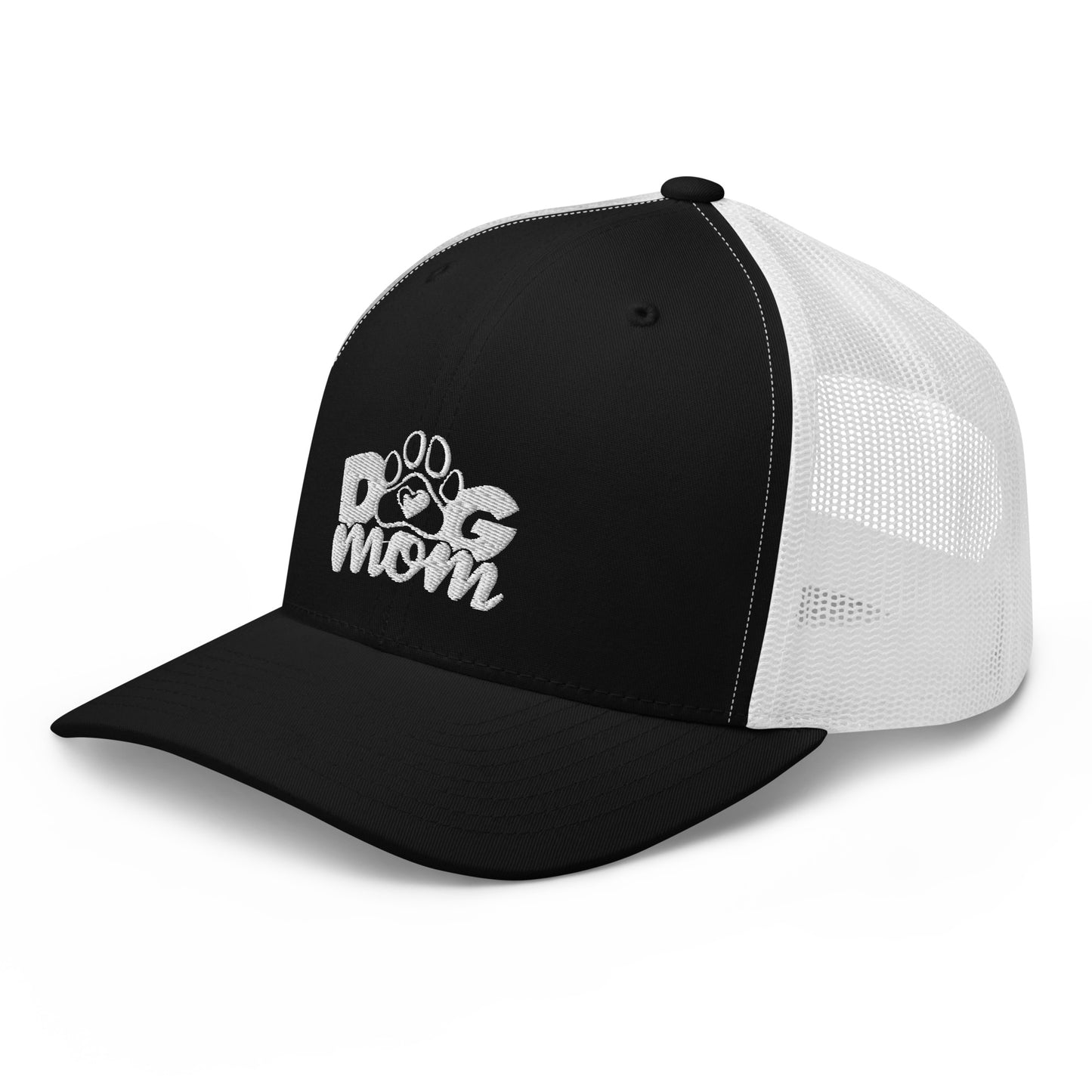 Dog Mom Trucker Cap