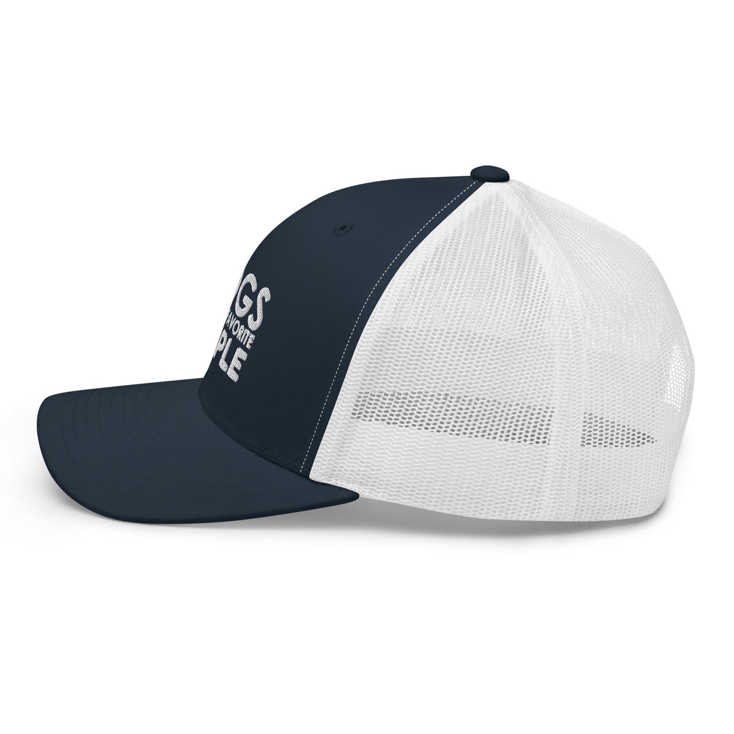 Dogs Are My Favorite People Trucker Cap