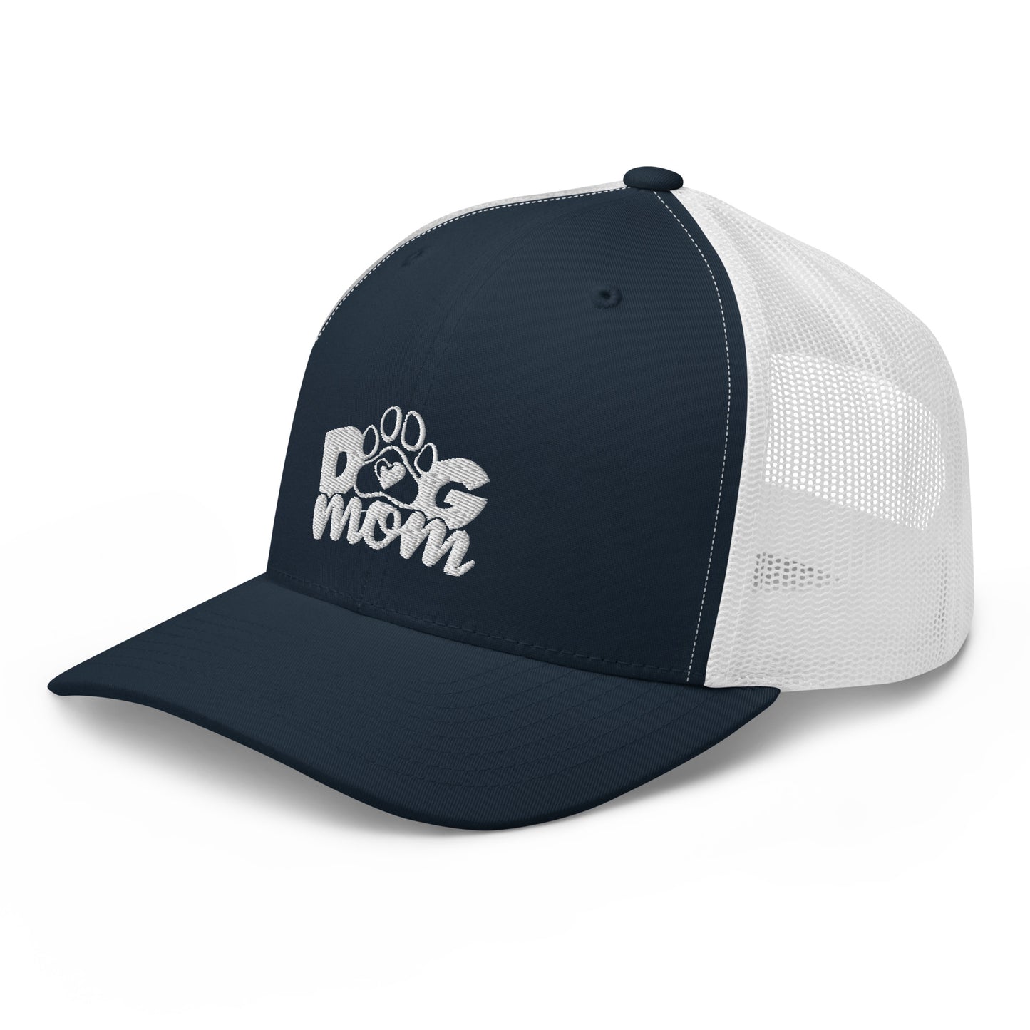 Dog Mom Trucker Cap