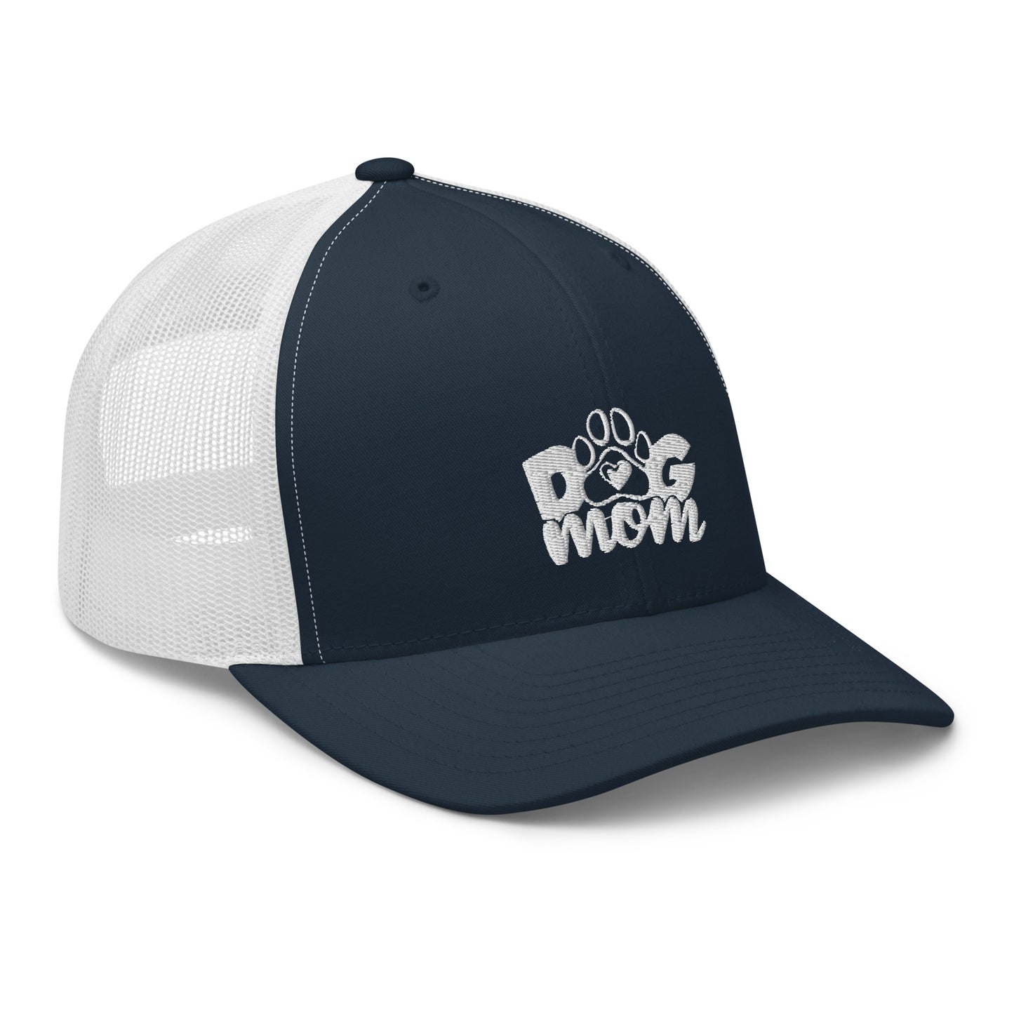Dog Mom Trucker Cap