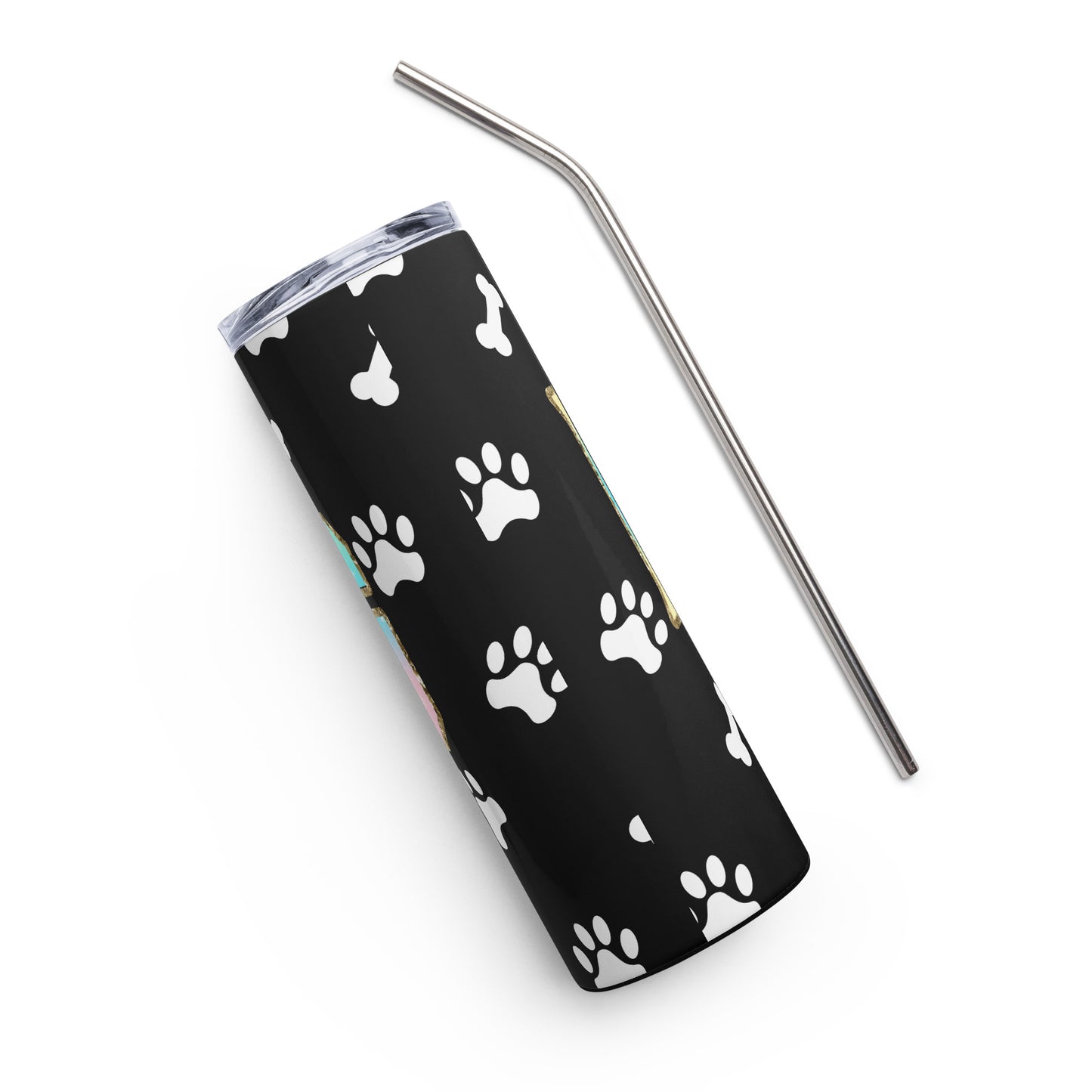 Dog Mama Stainless steel Tumbler